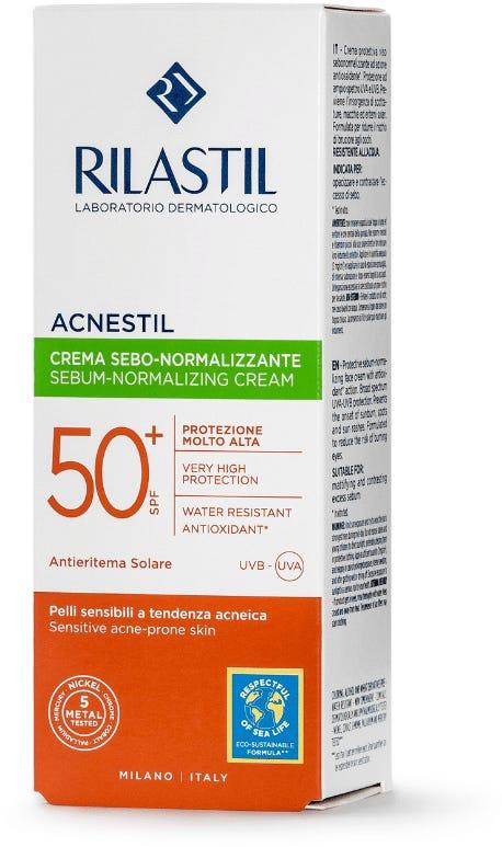 RILASTIL ACNESTIL SEBUM NORMALIZING CREAM SPF 50  40ML
