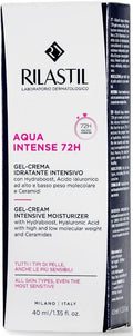 RILASTIL AQUA INTENSE 72H GEL CREAM INTENSIVE MOISTURIZER 40ml