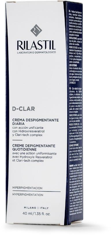 RILASTIL D CLAR DAILY DEPIGMENTING CREAM 40ml