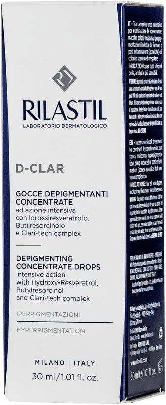 RILASTIL D CLAR DEPIGMENTING CONCENTRATED DROPS 30ml