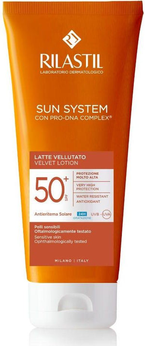 RILASTIL SUN SYSTEM VELVET LOTION SPF 50 200ml
