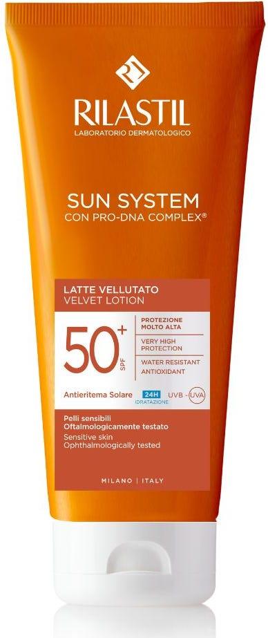 RILASTIL SUN SYSTEM VELVET LOTION SPF 50 200ml