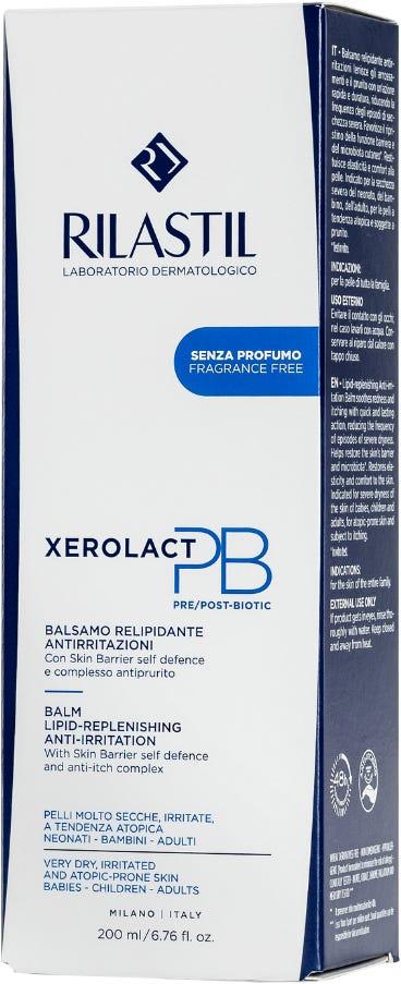 RILASTIL XEROLACT PB BALM LIPID REPLENISHING ANTI IRRITATION 200ml