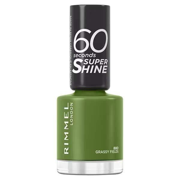 RIMMEL 60 SECONDS NAIL POLISH - 880 GRASSY FIELDS
