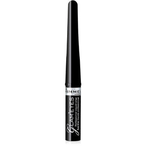 RIMMEL GLAM EYES PROF LIQ LINER - BLACK