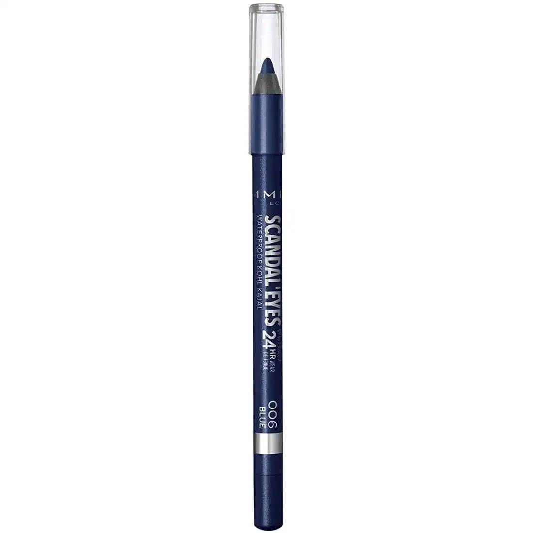 RIMMEL SCANDALEYES WP KOHL BLUE