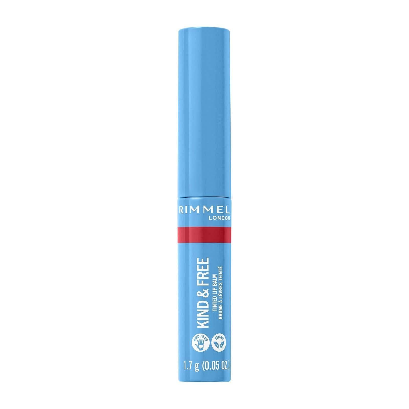 RIMMEL K and F LIP BALM 005 – TURBO RED