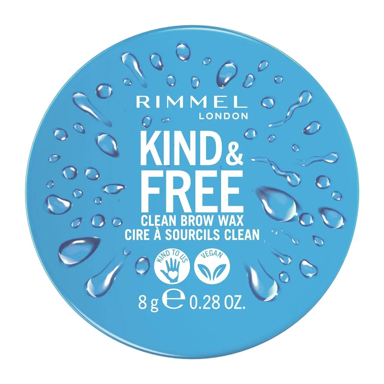 RIMMEL Kind and Free Brow Lift Universal Wax