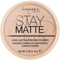 RIMMEL RIM STAY MATTE PRESS PWD - 005 SILKY BEIGE