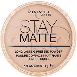 RIMMEL RIM STAY MATTE PRESS PWD - 005 SILKY BEIGE