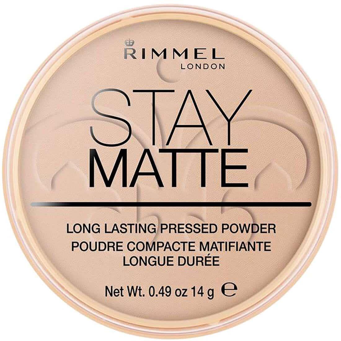 RIMMEL RIM STAY MATTE PRESS PWD - 005 SILKY BEIGE
