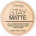 RIMMEL RIM STAY MATTE PRESS PWD - 001 TRANSPARENT