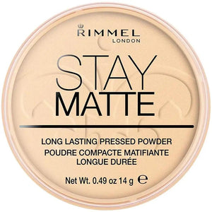 RIMMEL RIM STAY MATTE PRESS PWD - 001 TRANSPARENT