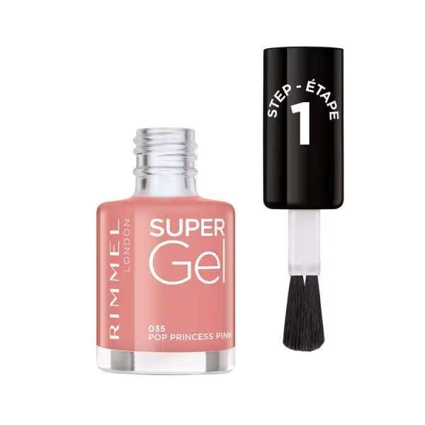 RIMMEL SUPER GEL - 035 POP PRINCESS PINK