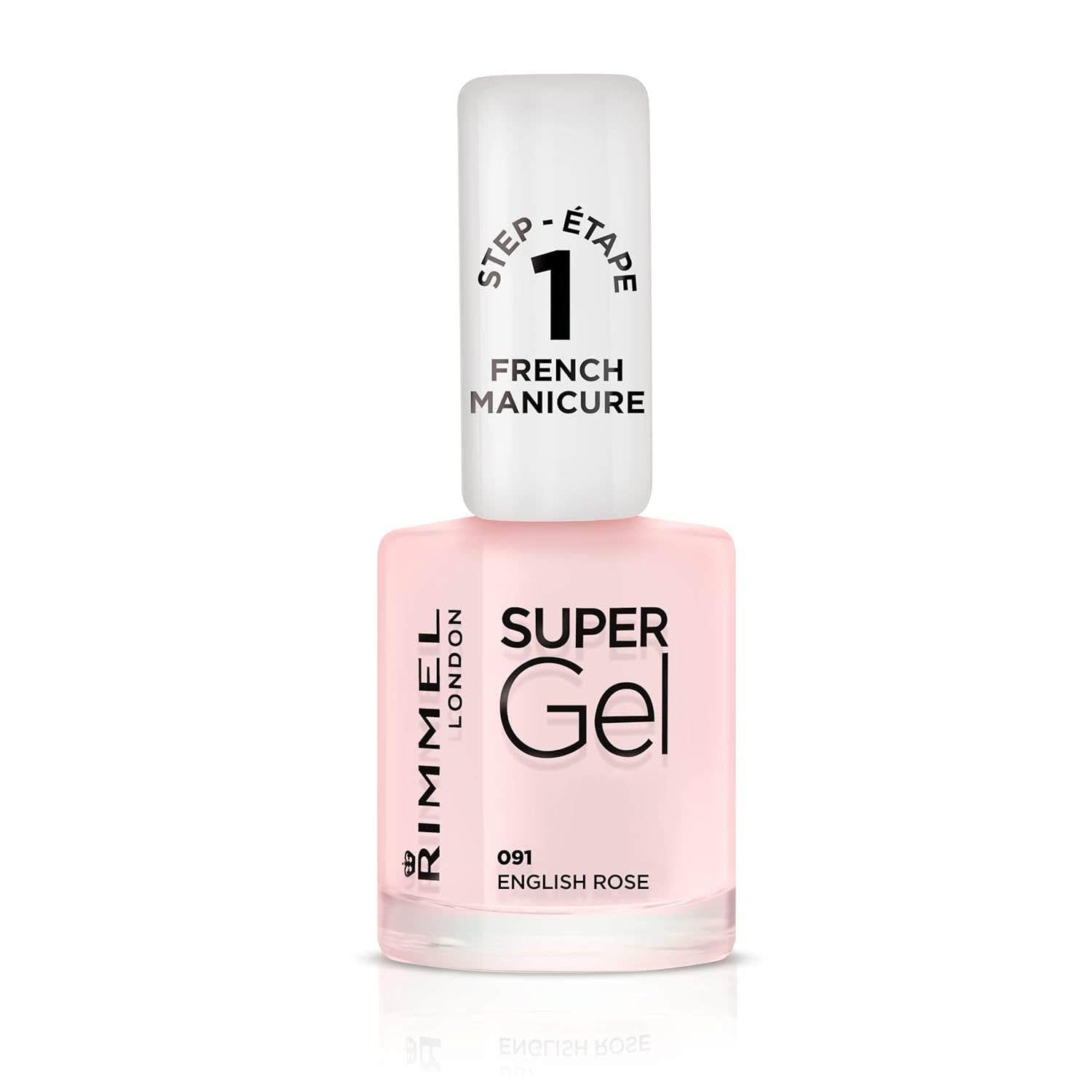 RIMMEL SUPER GEL - 091 ENGLISH ROSE