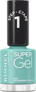 RIMMEL SUPER GEL - 093 PEPPERMINT PROMISE