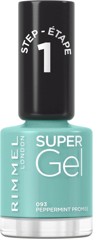 RIMMEL SUPER GEL - 093 PEPPERMINT PROMISE
