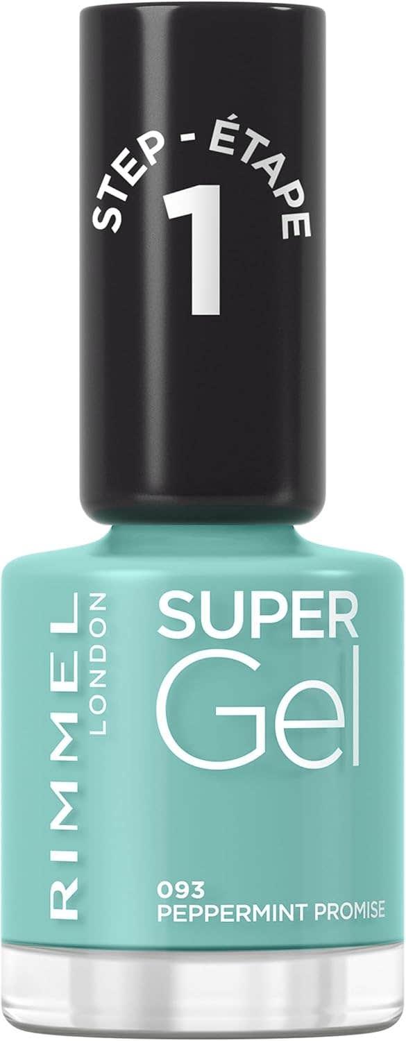 RIMMEL SUPER GEL - 093 PEPPERMINT PROMISE