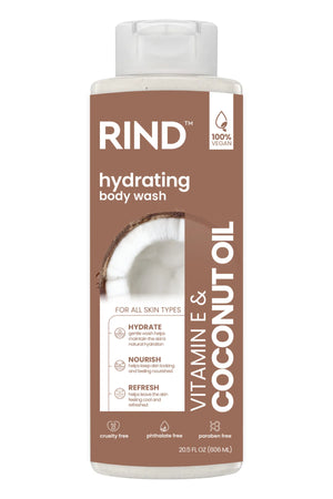 غسول الجسم RIND – منظف لطيف يومي للعناية بالأطفال والبشرة الحساسة