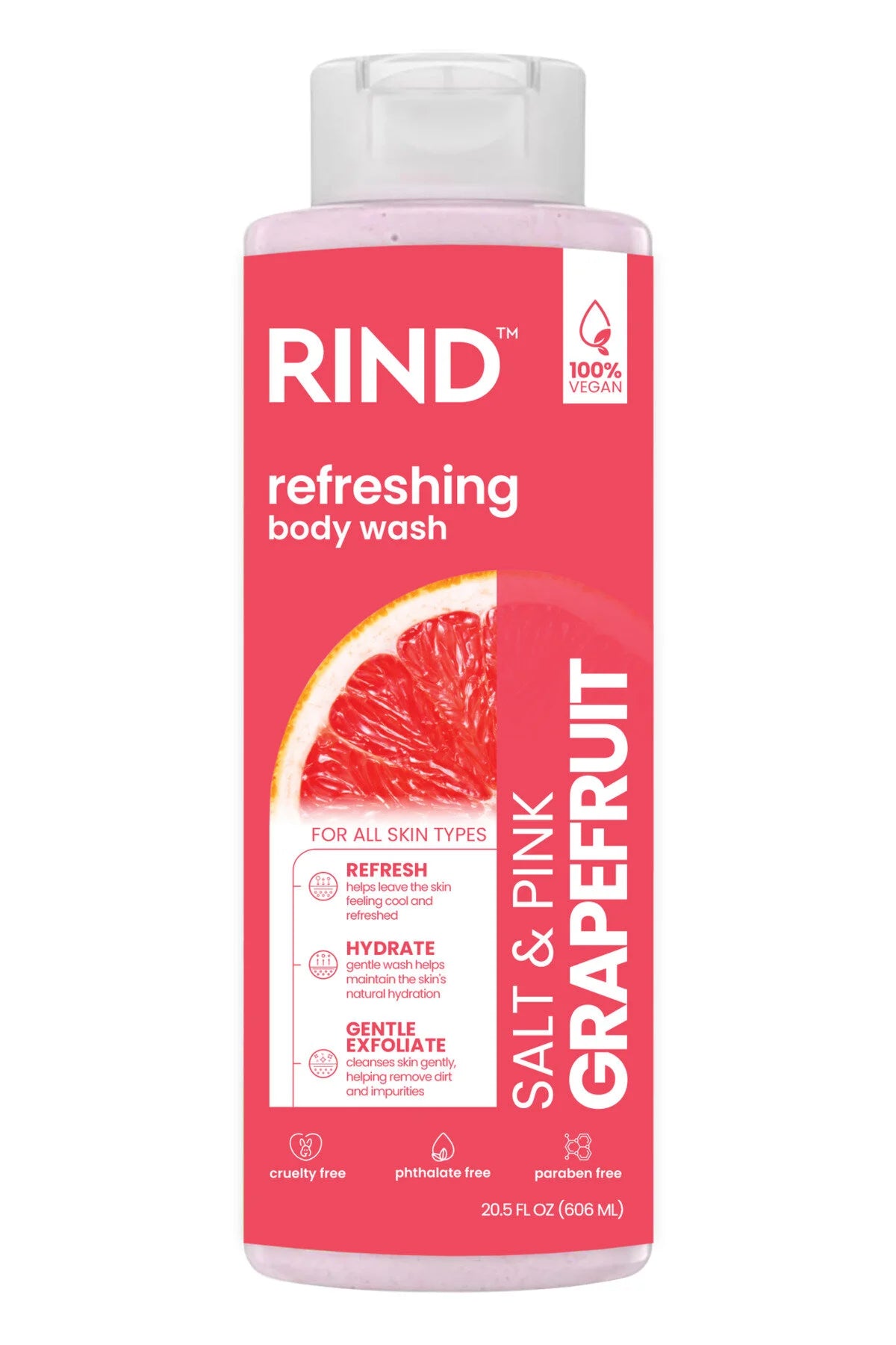 RIND Body Wash – Gentle Everyday Cleanser for Baby Care and Sensitive Skin