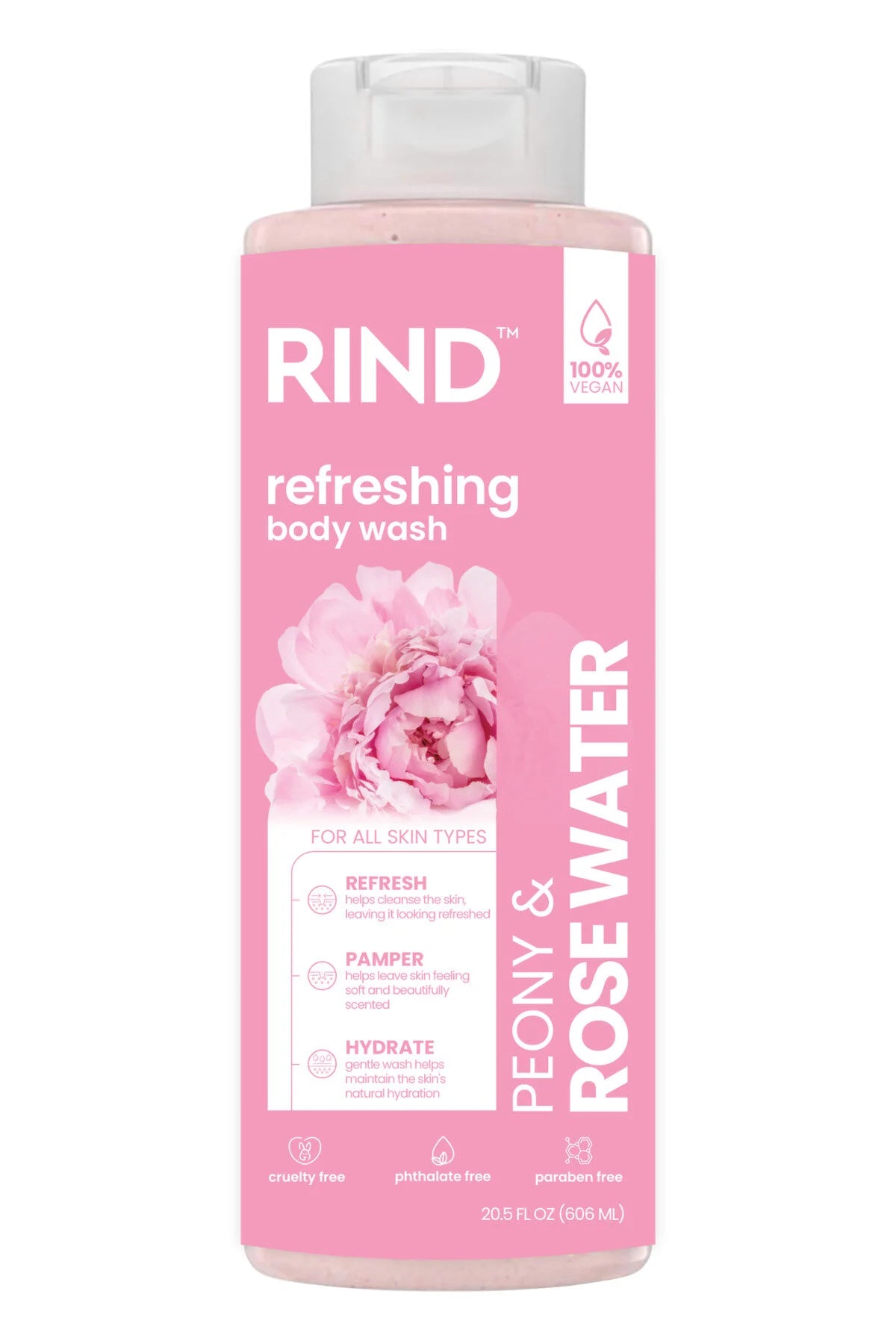 RIND Body Wash – Gentle Everyday Cleanser for Baby Care and Sensitive Skin