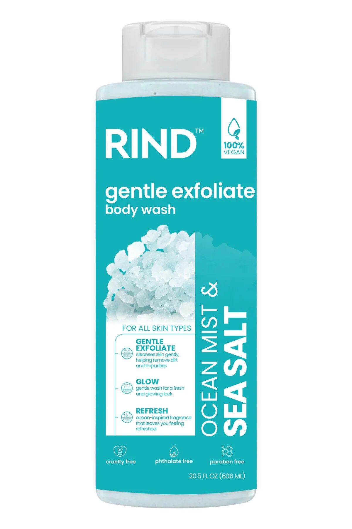 RIND Body Wash – Gentle Everyday Cleanser for Baby Care and Sensitive Skin