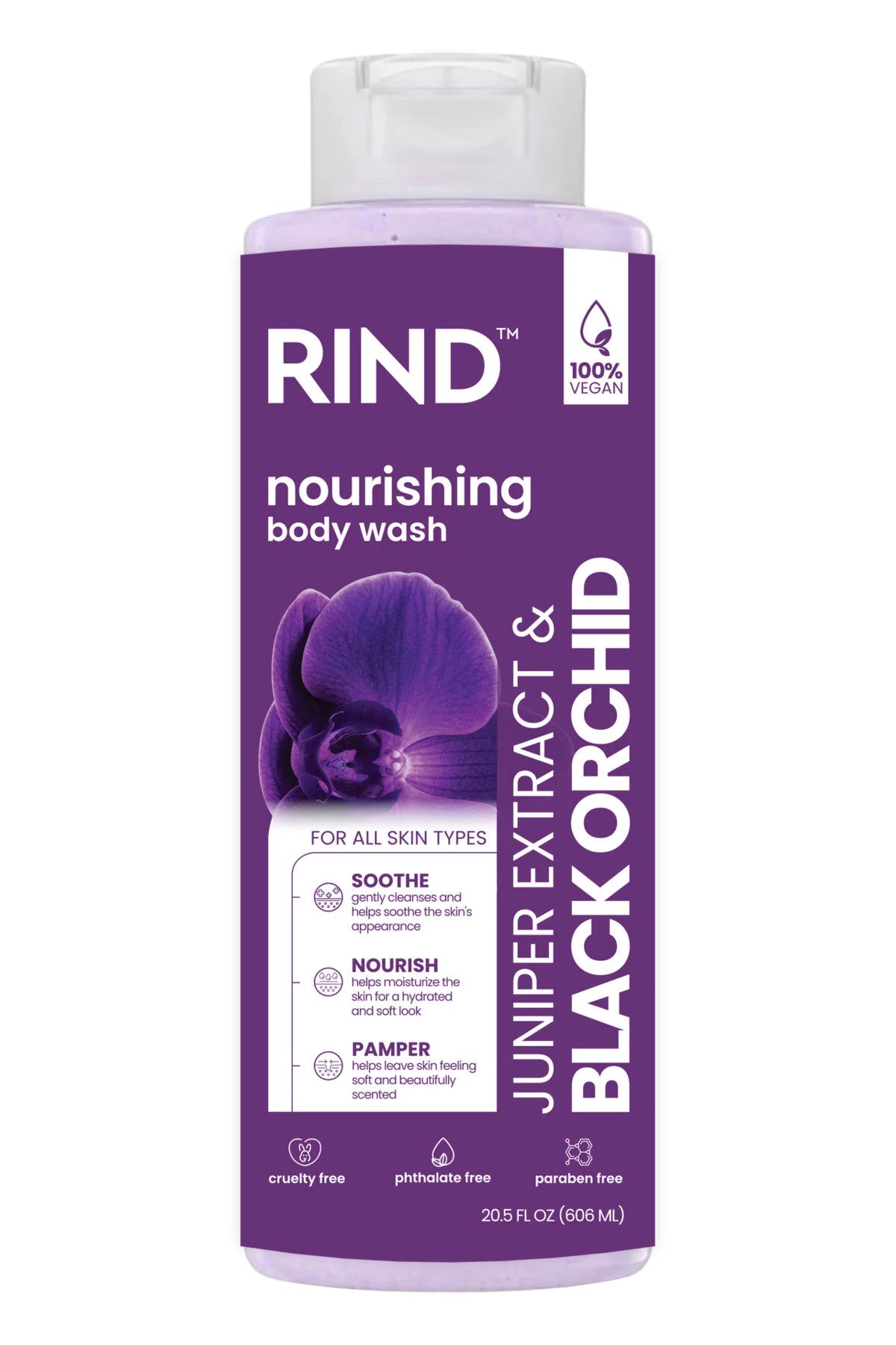 RIND Body Wash – Gentle Everyday Cleanser for Baby Care and Sensitive Skin