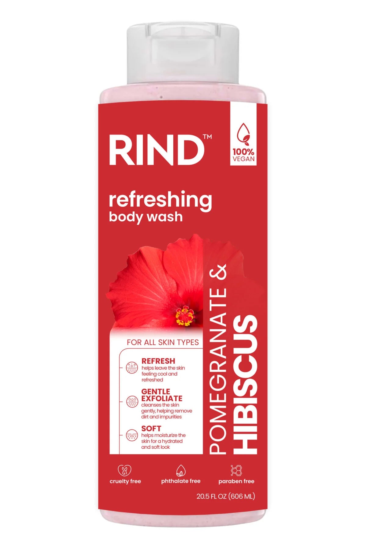 RIND Body Wash – Gentle Everyday Cleanser for Baby Care and Sensitive Skin
