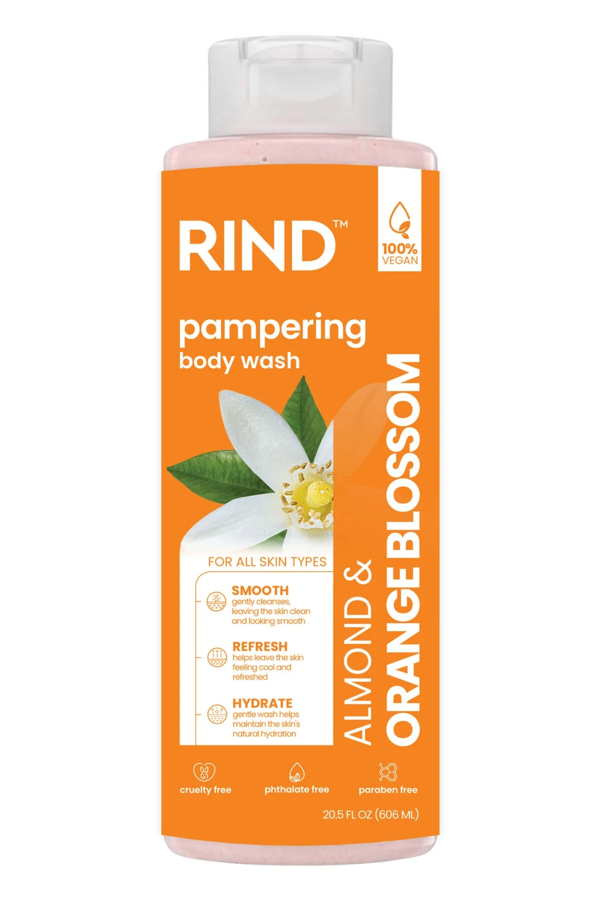 RIND Body Wash – Gentle Everyday Cleanser for Baby Care and Sensitive Skin
