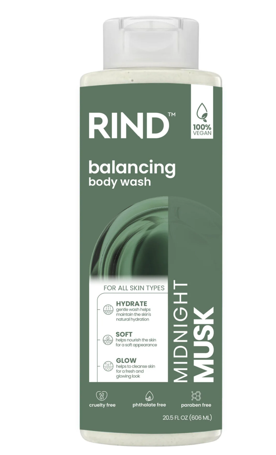 RIND Body Wash – Gentle Everyday Cleanser for Baby Care and Sensitive Skin