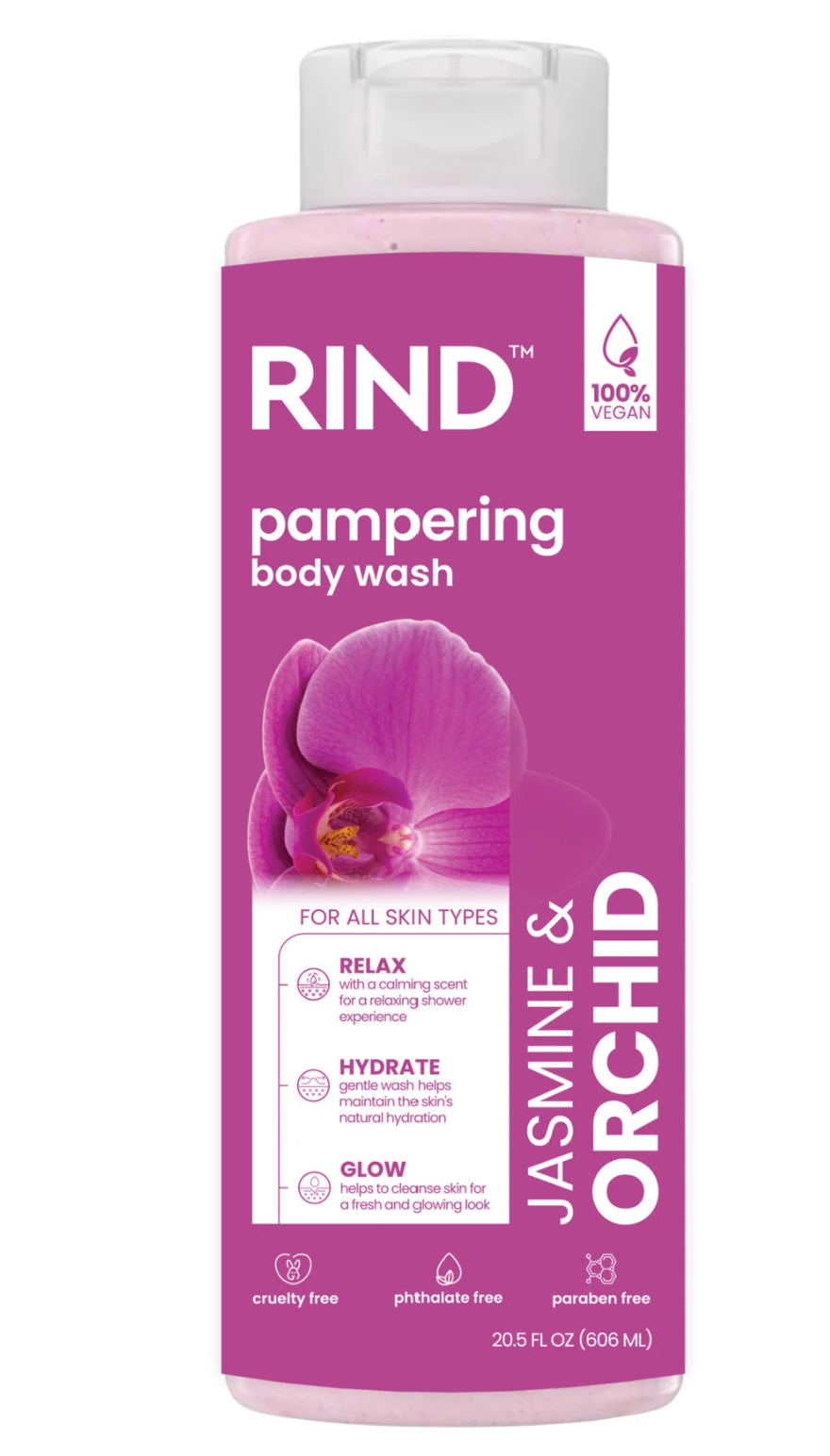 RIND Body Wash – Gentle Everyday Cleanser for Baby Care and Sensitive Skin
