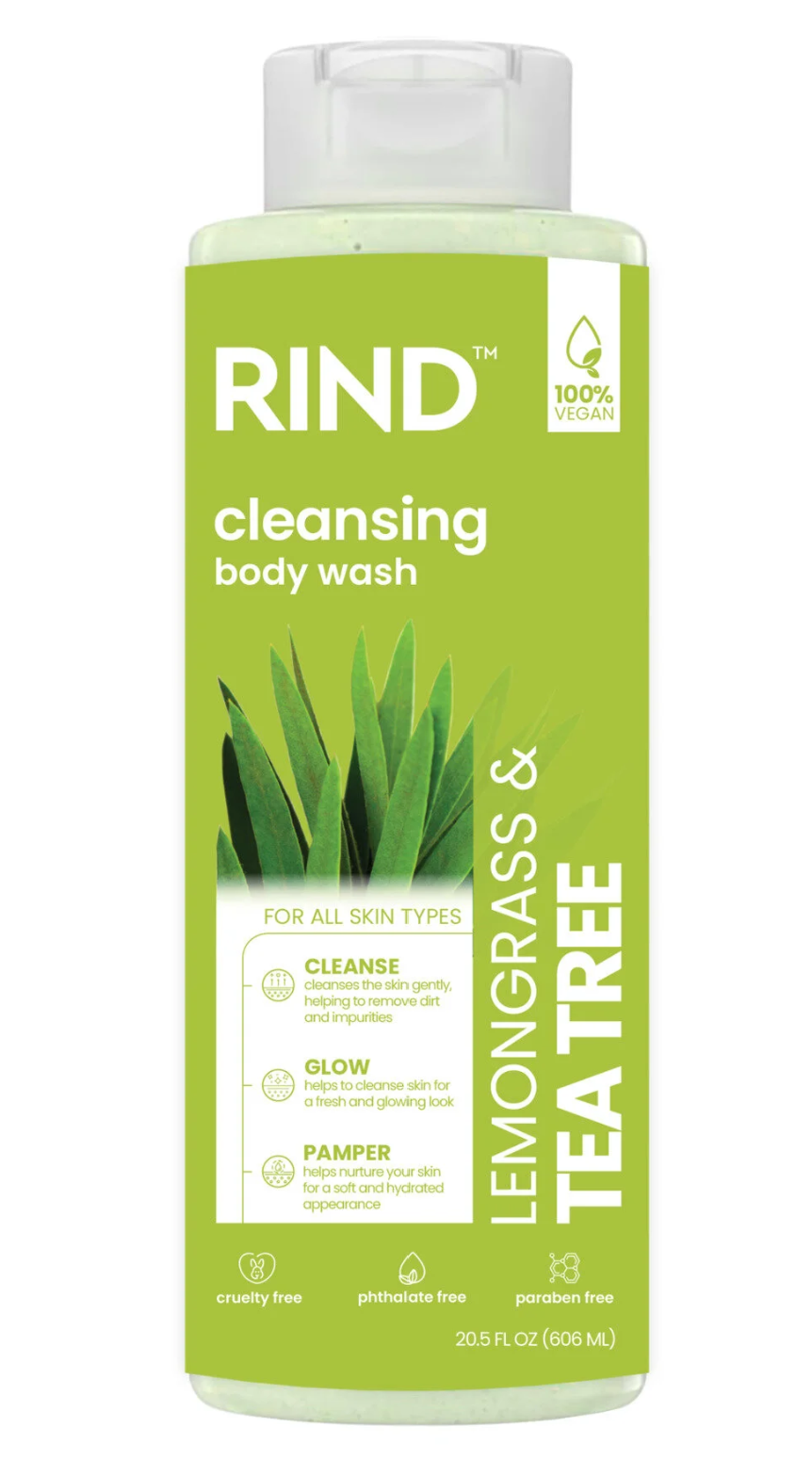 RIND Body Wash – Gentle Everyday Cleanser for Baby Care and Sensitive Skin