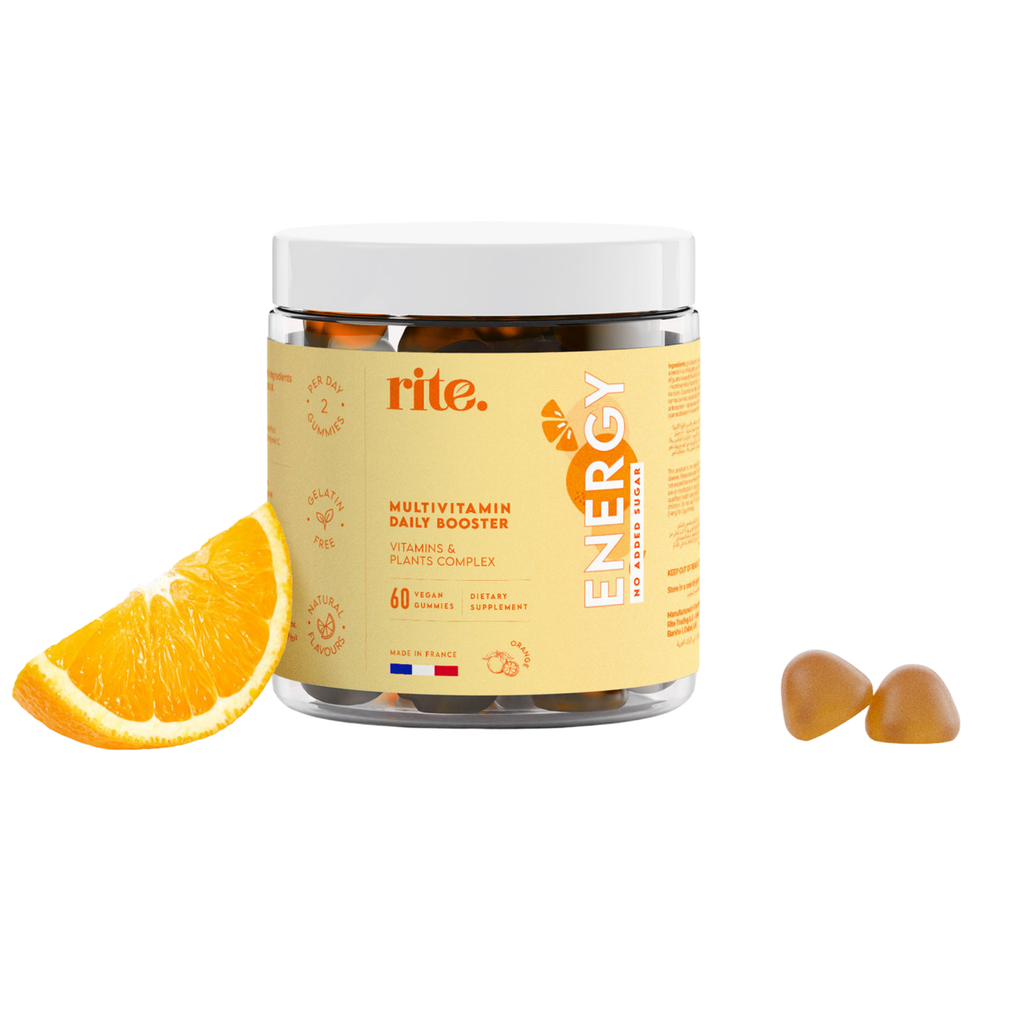 Rite Energy Vegan Multivitamin Gummies 60 Gummies