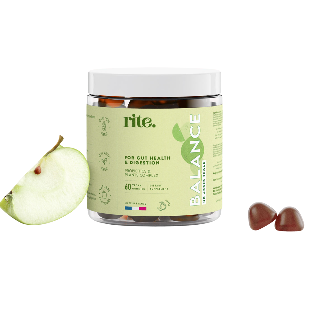 Rite Balance Sugar Free Gummies 60 Gummies