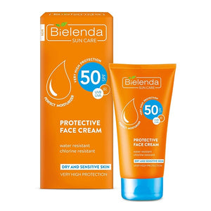 Bielenda sun cream 50ml spf50 dry & sensitive