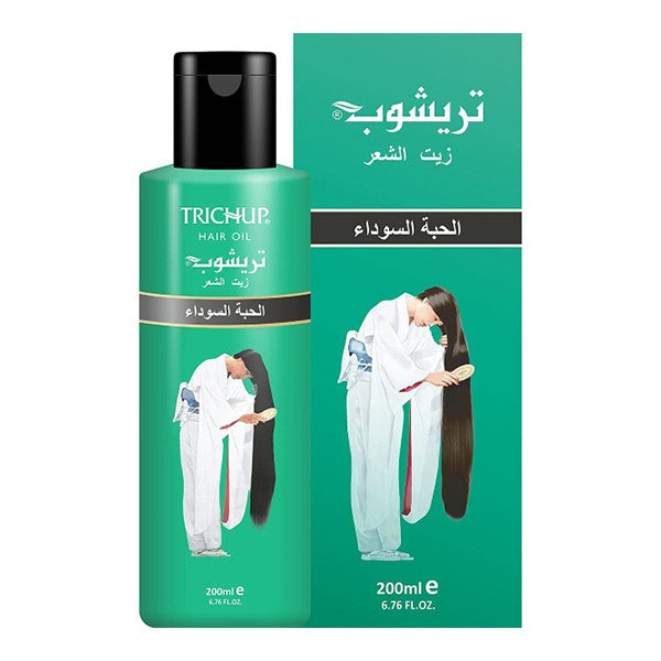 Trichup Hair Oil 200ml With Black Seed