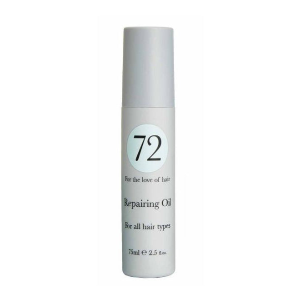 72 Hair Hair Oil 75ml For Damaged Hair Repair