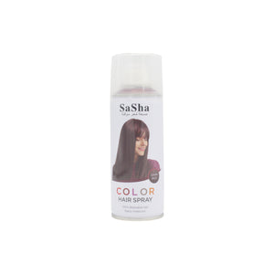 Sasha Hair Color Spray 130ml 3943 Dark Red