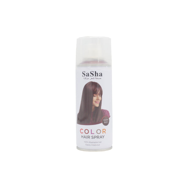 Sasha Hair Color Spray 130ml 3943 Dark Red