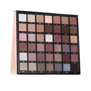 Beauty Bay Eyeshadow Palette Neutral 42 Colors