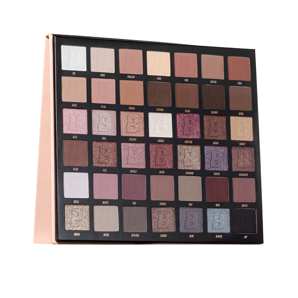 Beauty Bay Eyeshadow Palette Neutral 42 Colors
