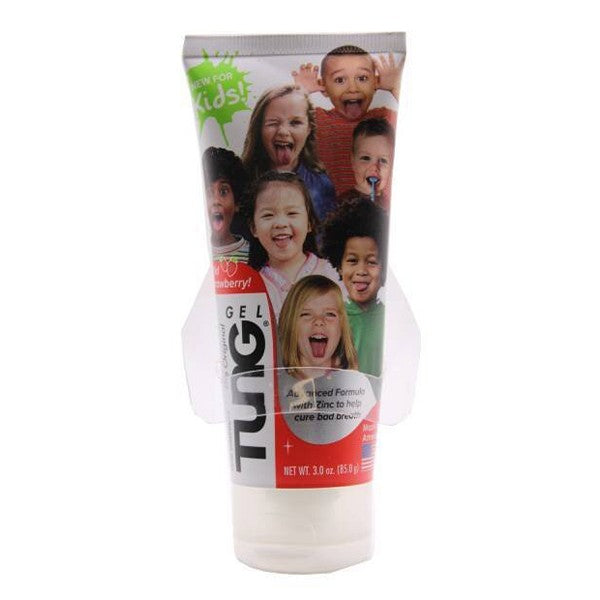 Tung Gel Kids Tongue Cleaner 85g With Zinc And Strawberry