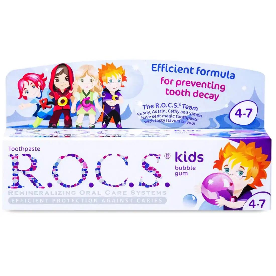 R O C S  KIDS BUBBLE GUM 35ML