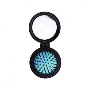 Rose Aroma Rose Aroma Hair Brush 4724 Foldable With Mirror