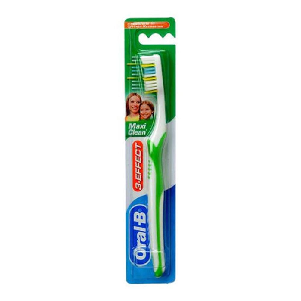 Oral b toothbrush 3 effect maxi clean medium