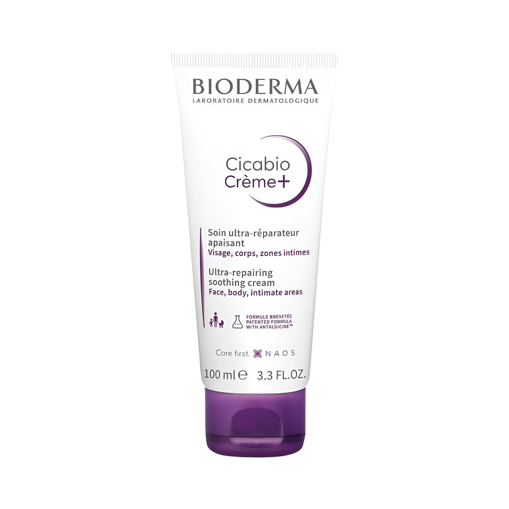 Bioderma Cream 100ml Cicabio Repairing And Soothing For Skin