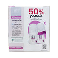 Pure beauty deodorant roll on 60ml whitening anti perspirant lightly scented kit pack (50% on second)