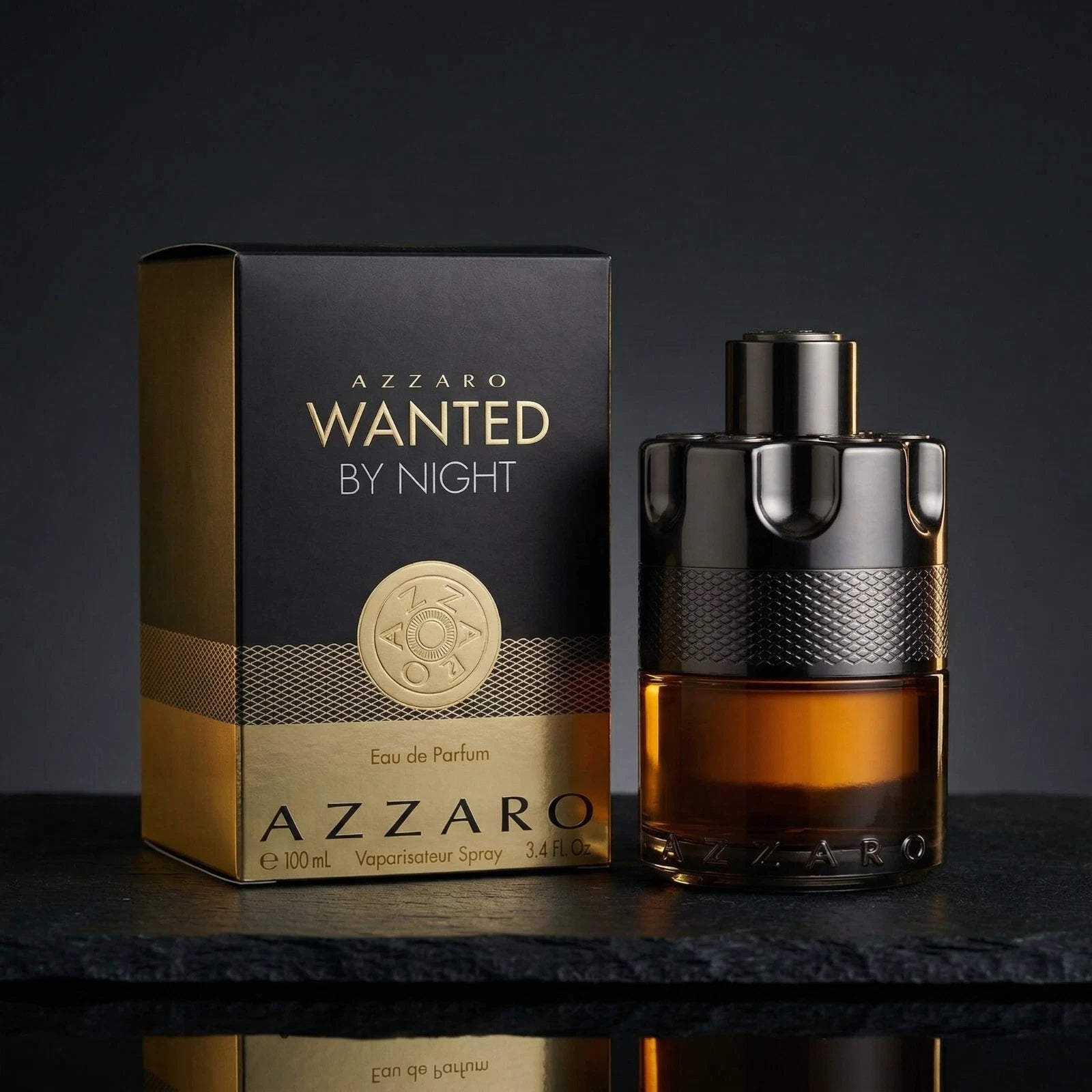 Azzaro wanted by night edp spray 100ml