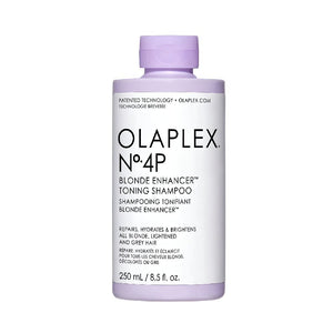 Olaplex hair shampoo 250ml no.4p to enhance blonde hair color v2