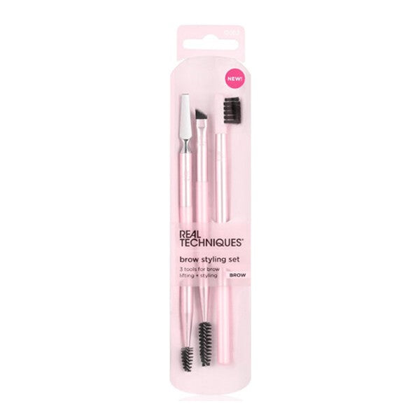 Real Techniques Eyebrow Kit 3pc Styling 